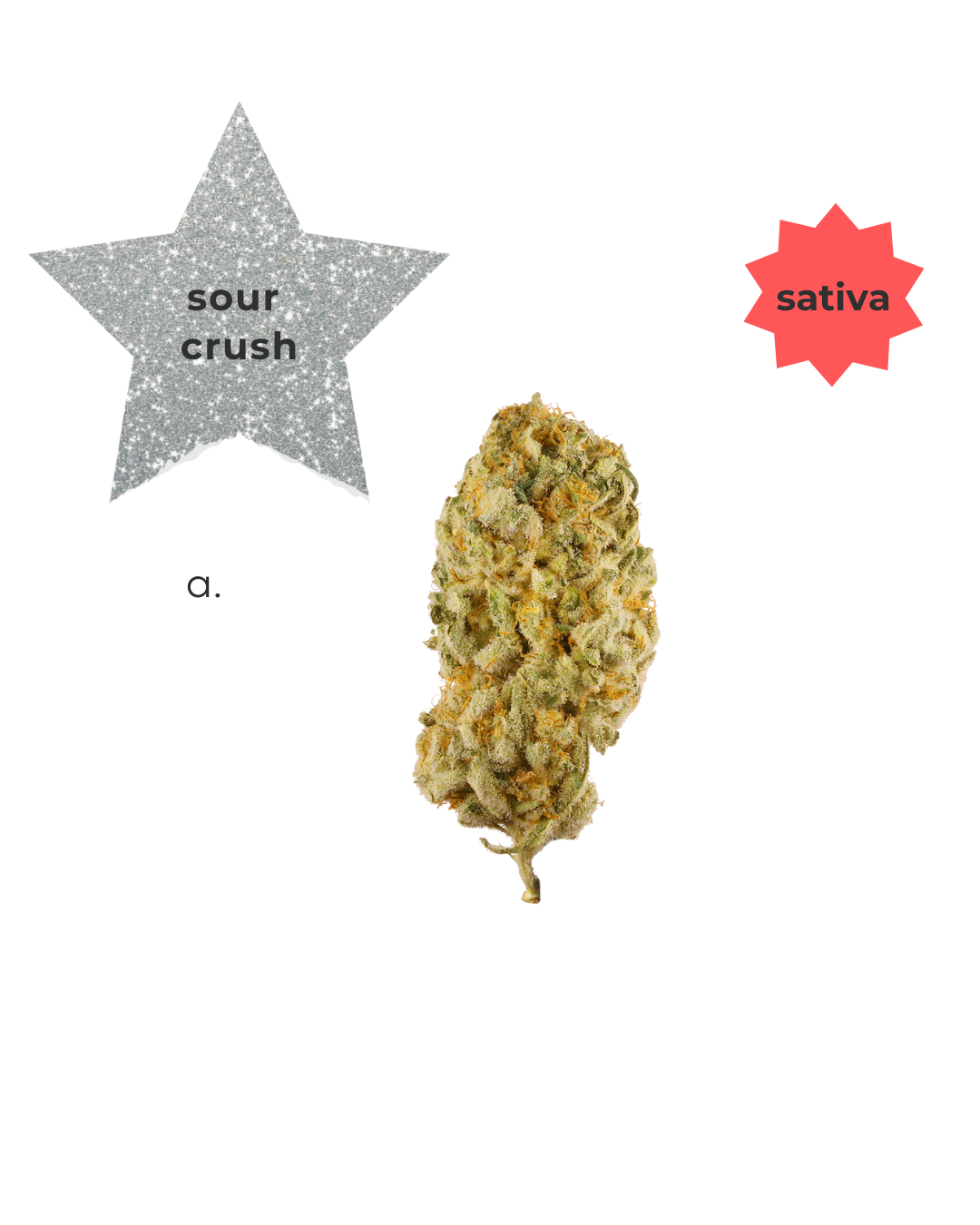 Sativa ~ Sour Crush *DIAMOND INFUSED*