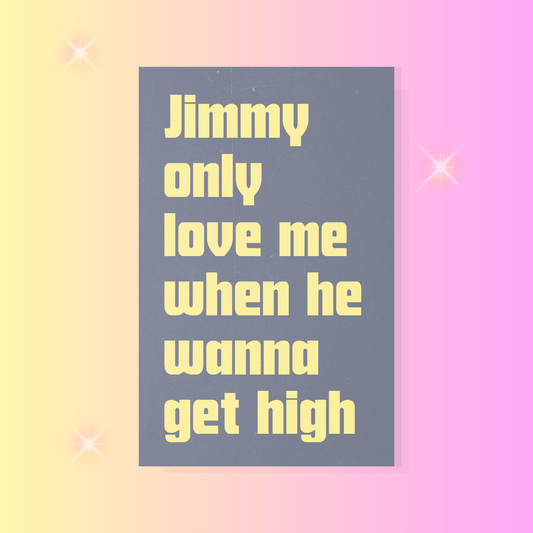 Jimmy Sticker