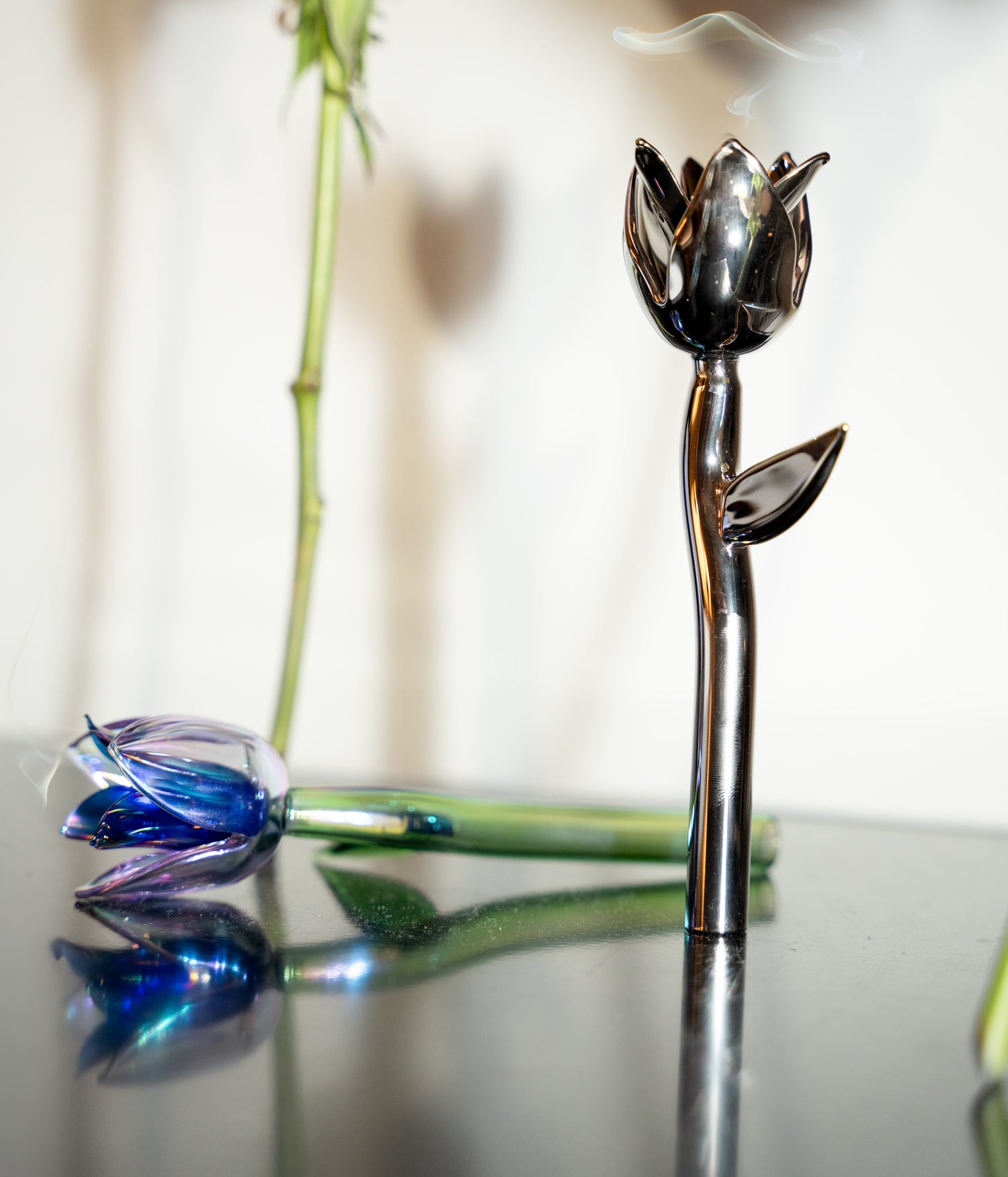 Go Easy Bad Bouquet Glass Piece