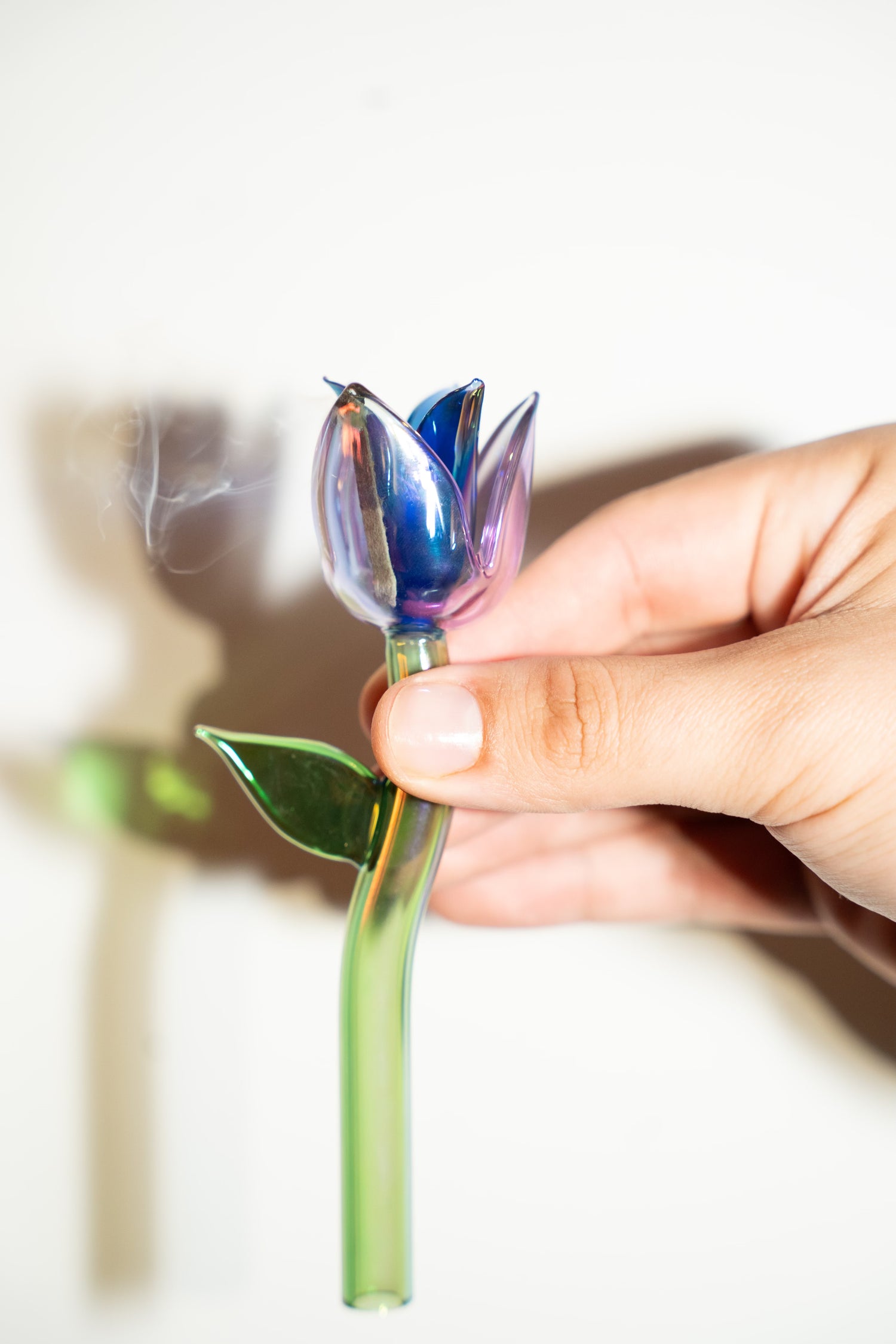 Bad Bouquet Glass Piece