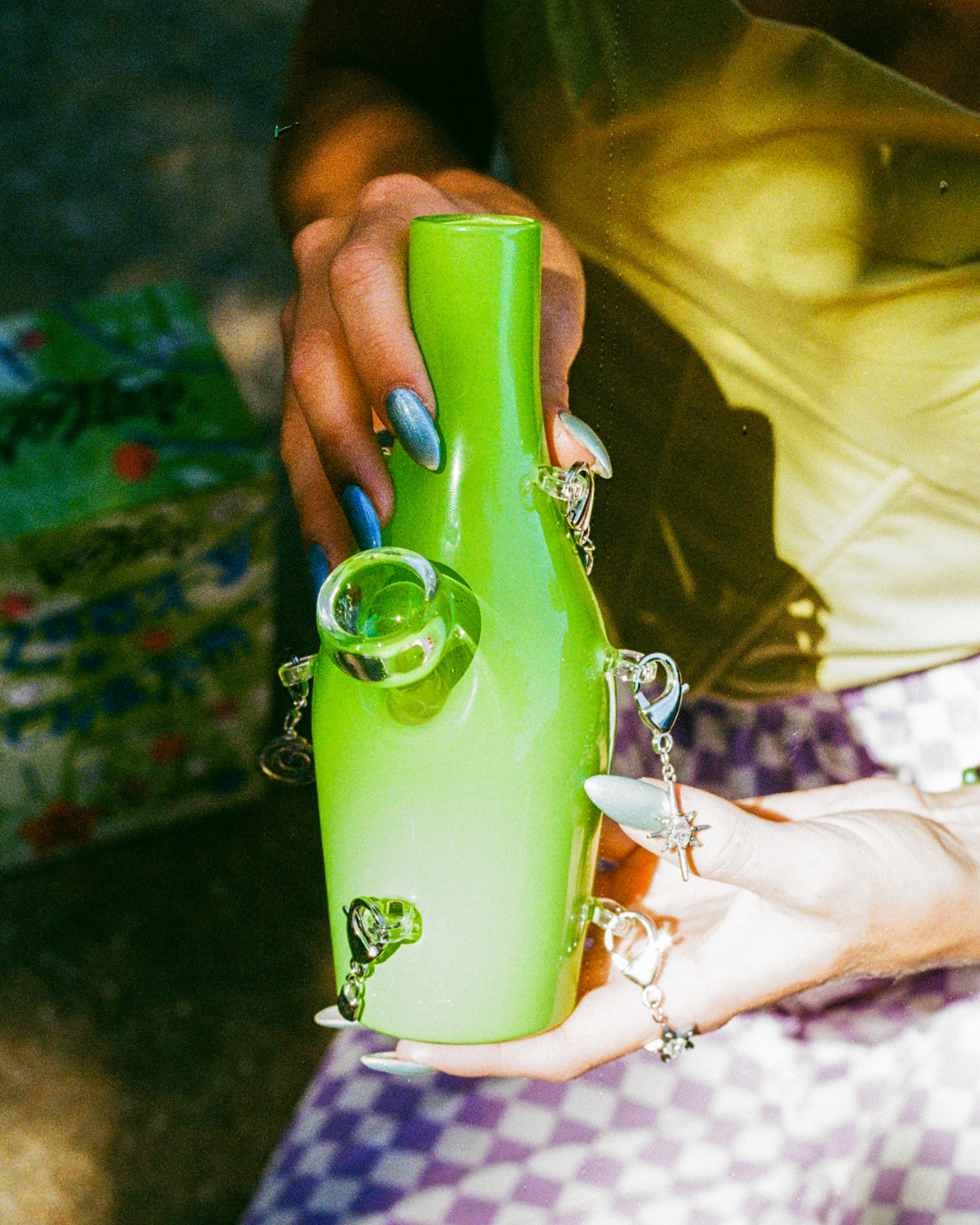 Lucky Charm Vase