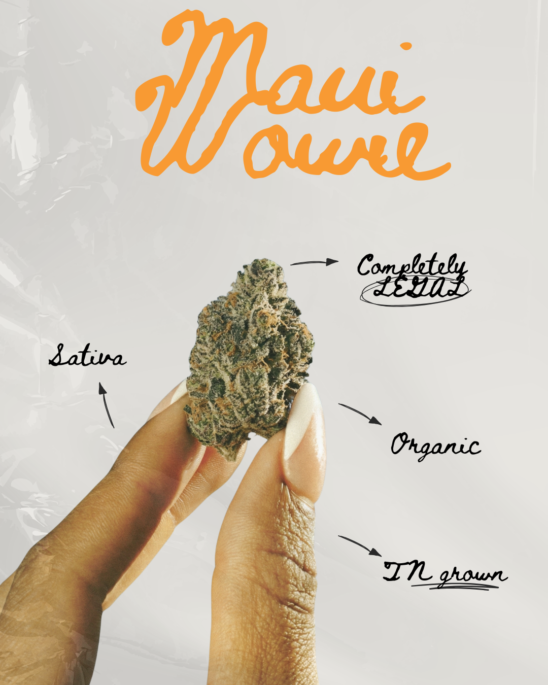 Maui Wowie THC-A Flower