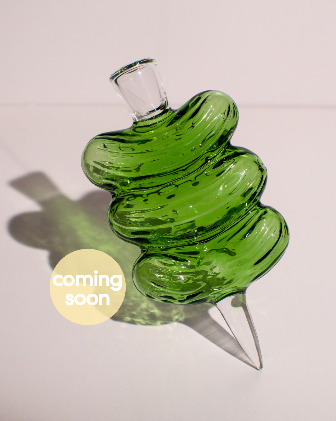 Pickle Puffer Glassware