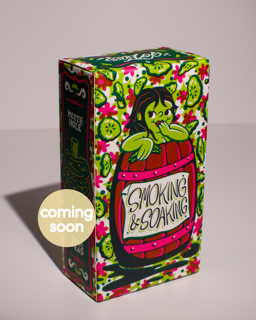 Pickle Puffer Glassware