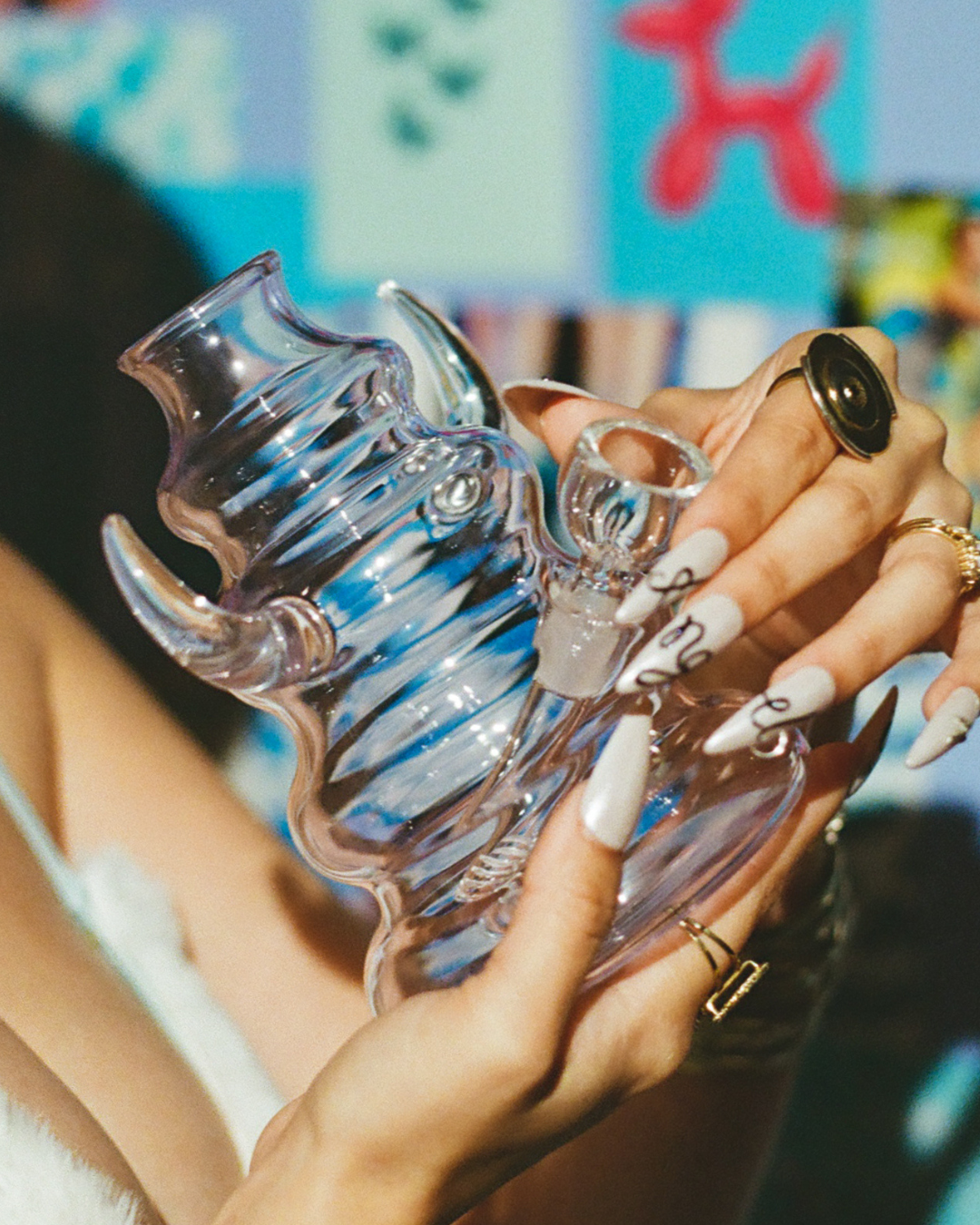 Hell Bent, Heaven Sent Vase