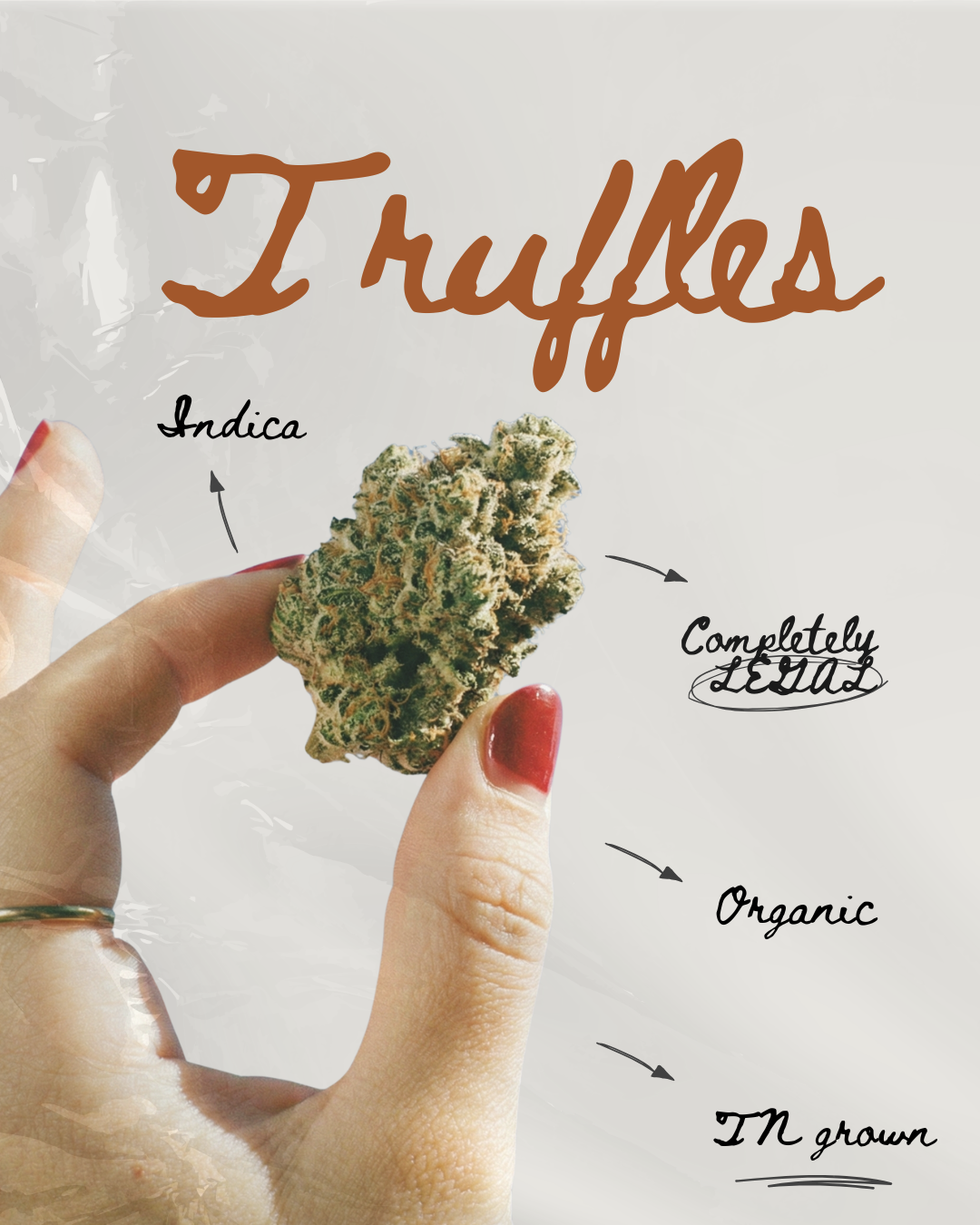 Truffles THC-A Pre-Roll