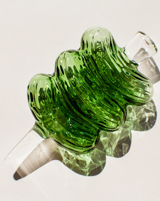 Pickle Puffer Glassware