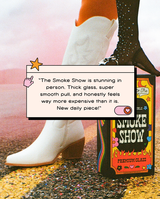 Smoke Show Vase