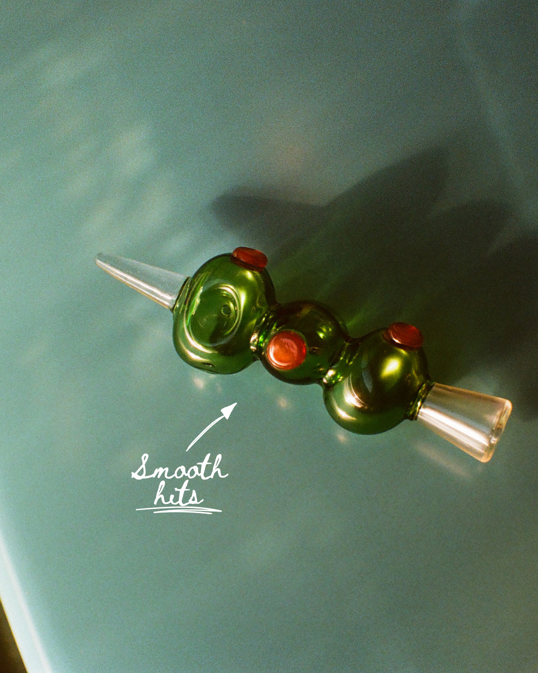 Dirty Olive Glassware