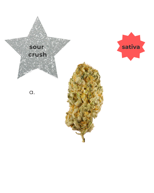 Sativa ~ Sour Crush *DIAMOND INFUSED*
