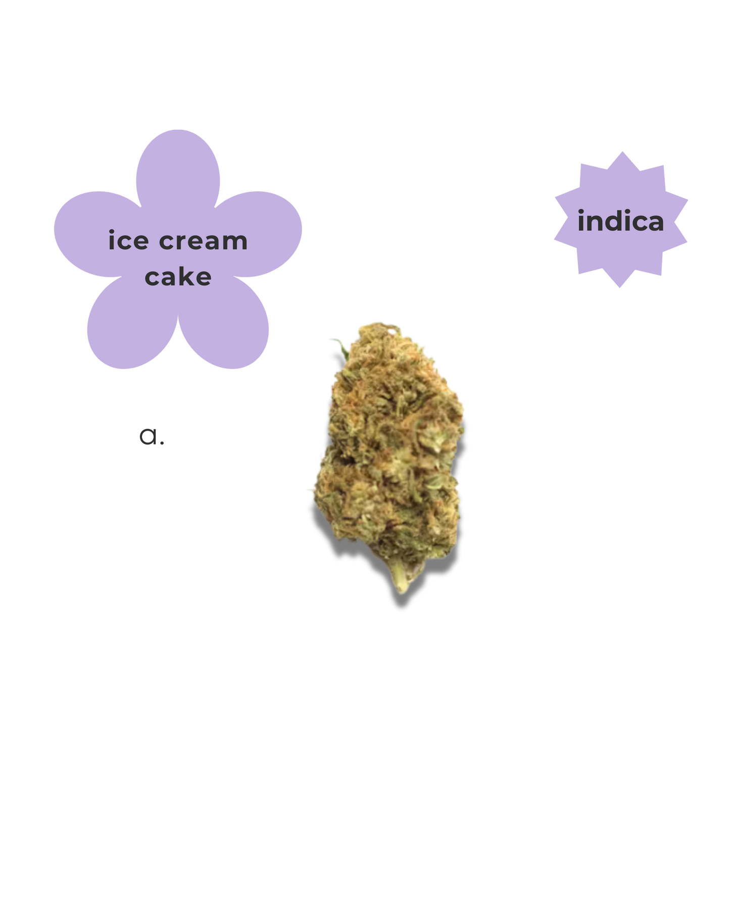 Indica ~ Ice Cream Cake