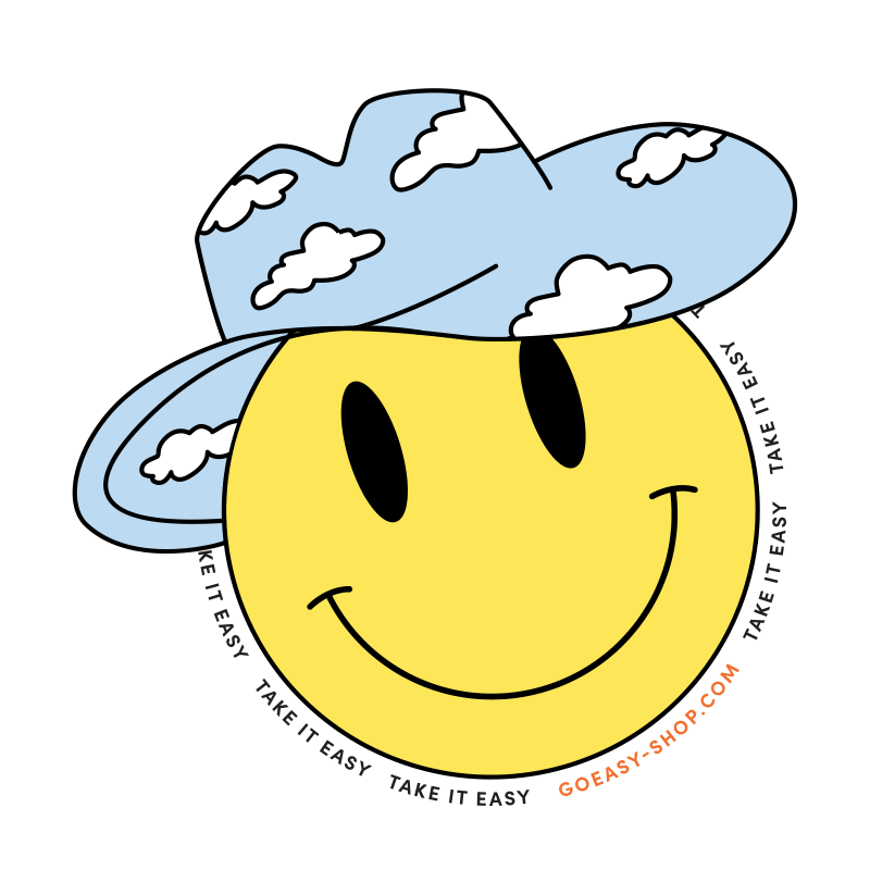Cloud cowboy sticker