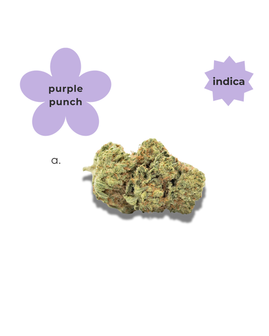 Indica ~ Purple Punch