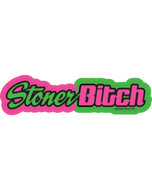 Stoner Bitch Sticker