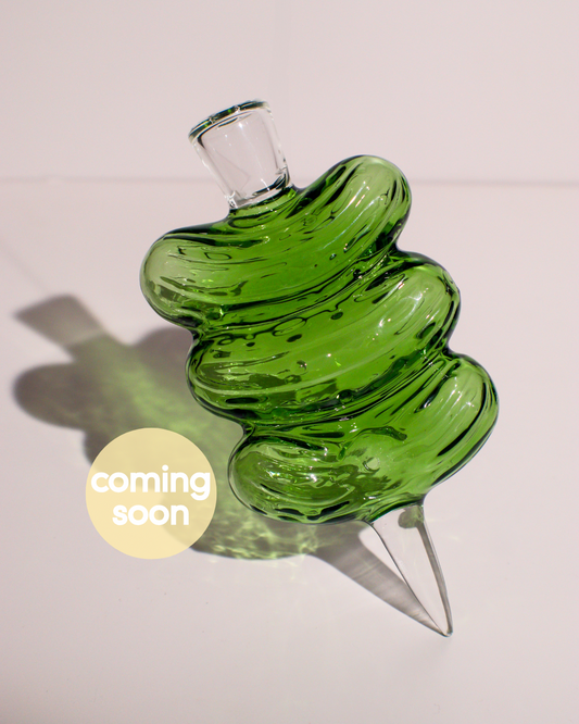 Pickle Puffer Glassware