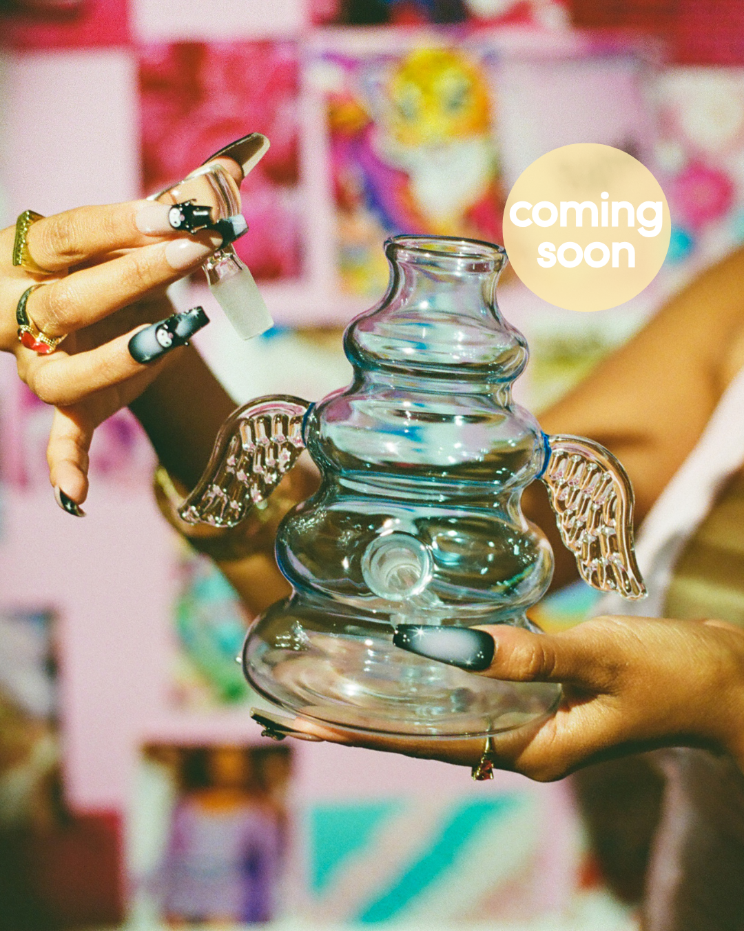 Hell Bent, Heaven Sent Vase