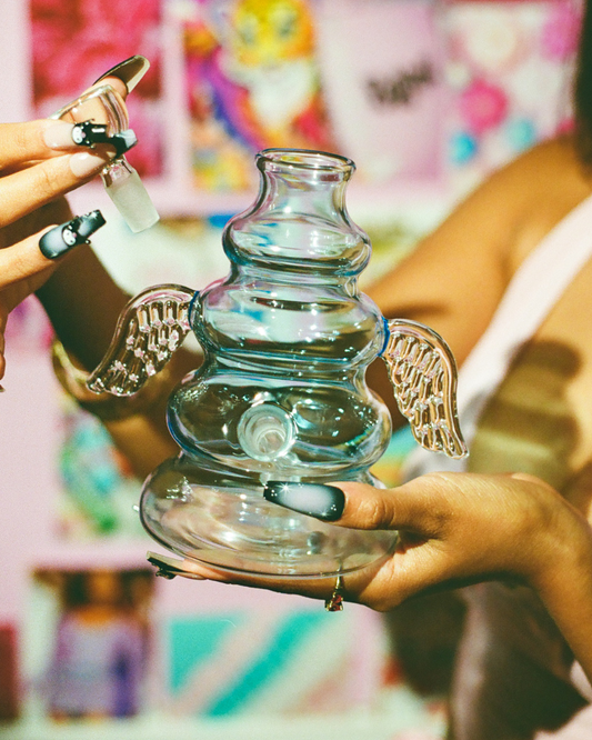 Hell Bent, Heaven Sent Vase