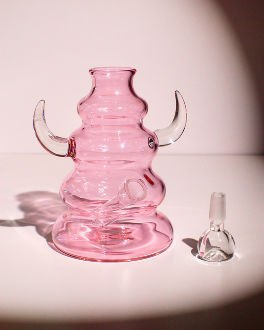 Hell Bent, Heaven Sent Vase