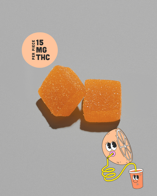 *SPECIAL EDITION* Orange Soda Gummies - 15mg THC