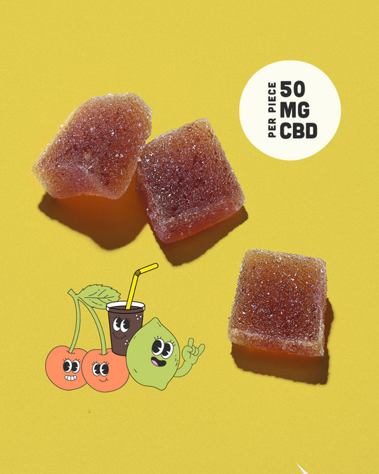 Relax Gummies - 50mg CBD