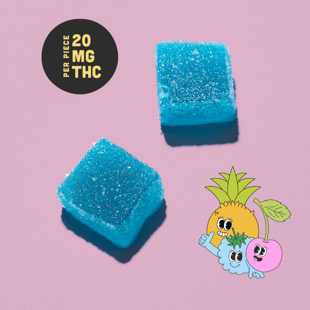 Go Easy Edibles 20MG Melt Gummies Feature