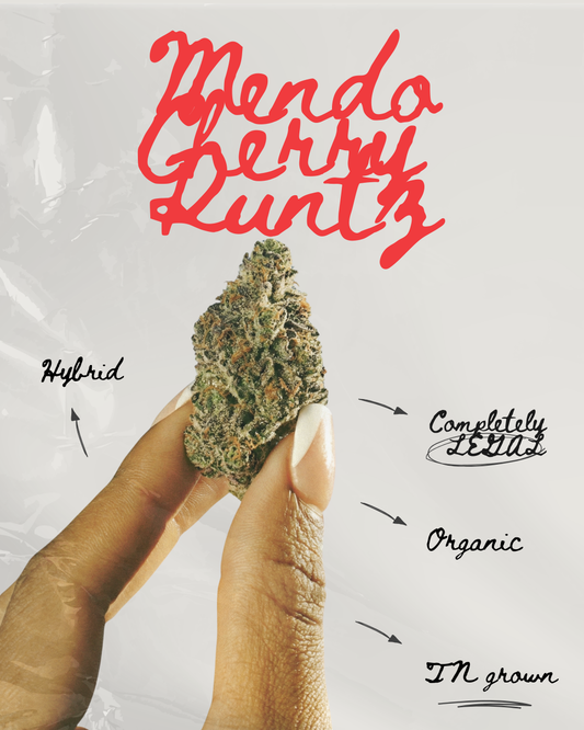 Mendo Cherry Runtz THC-A Flower