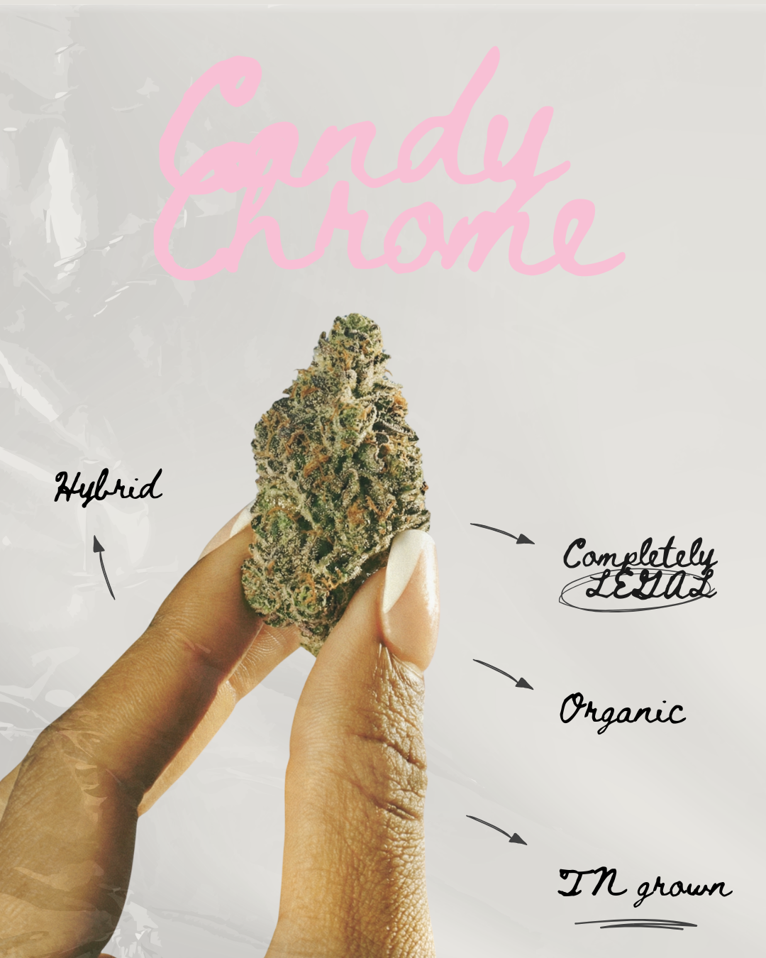 Candy Chrome THC-A Pre-roll