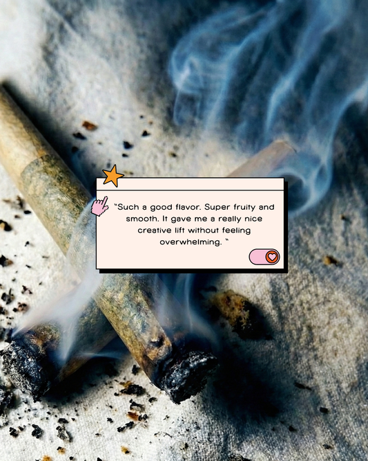 Sour Peaches THC-A Pre-roll