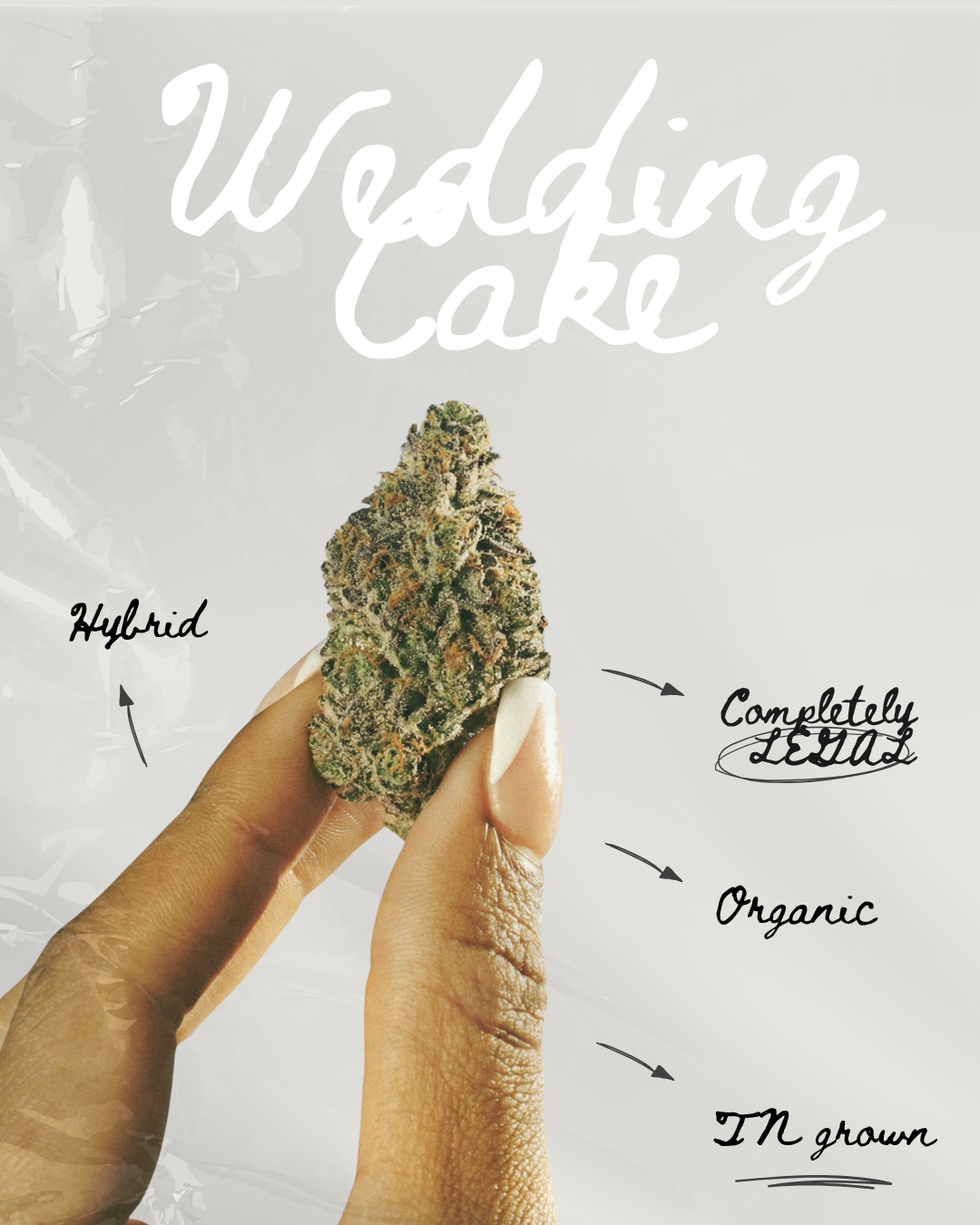 Wedding Cake THC-A Pre-roll