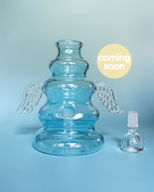 Hell Bent, Heaven Sent Vase