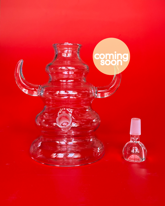 Hell Bent, Heaven Sent Vase