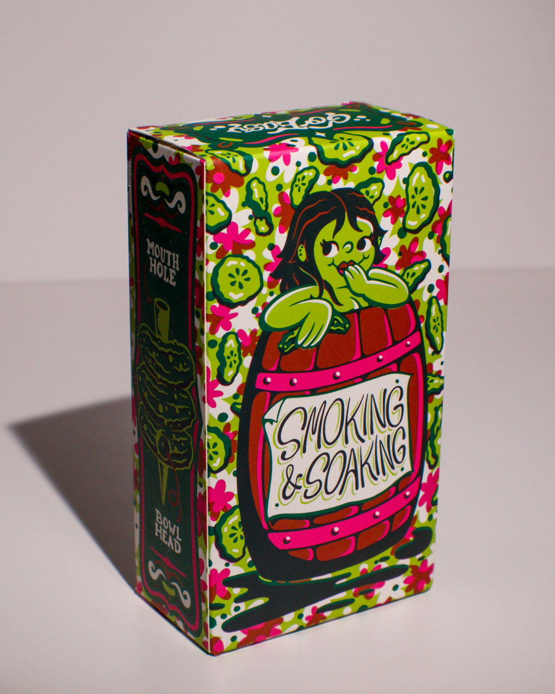 Pickle Puffer Glassware