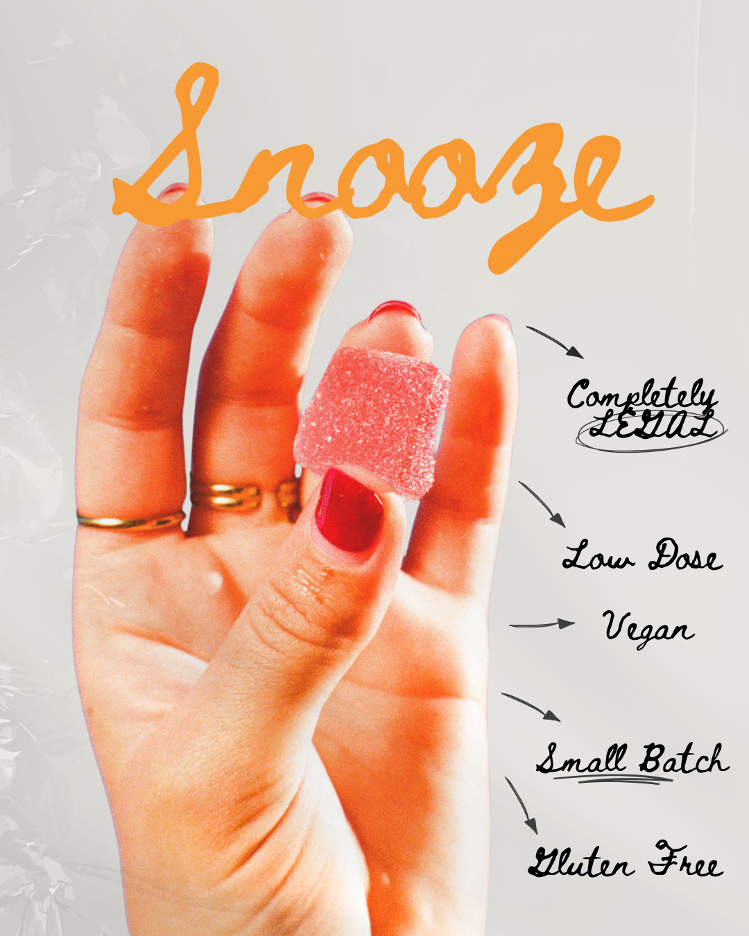 Snooze Gummies