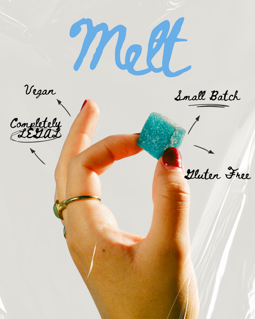 Melt Gummies *PRE ORDER*