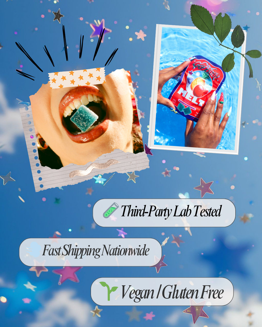 Melt Gummies *PRE ORDER*