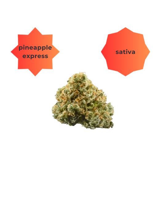 Sativa ~ Pineapple Express *CAVIAR*