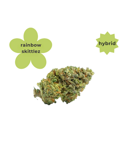 Hybrid ~ Rainbow Skittlez