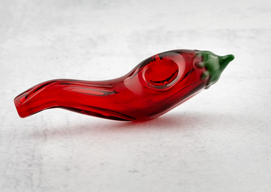 Red chili pepper pipe