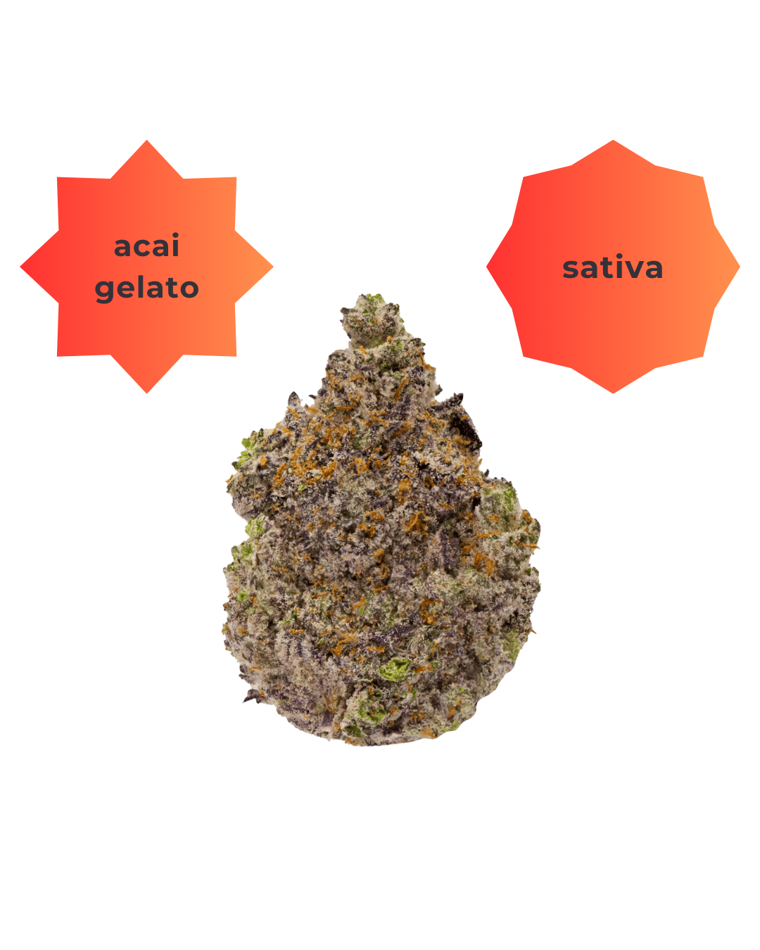 Sativa ~ Acai Gelato