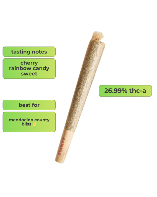 Hybrid ~ Mendo Cherry Runtz