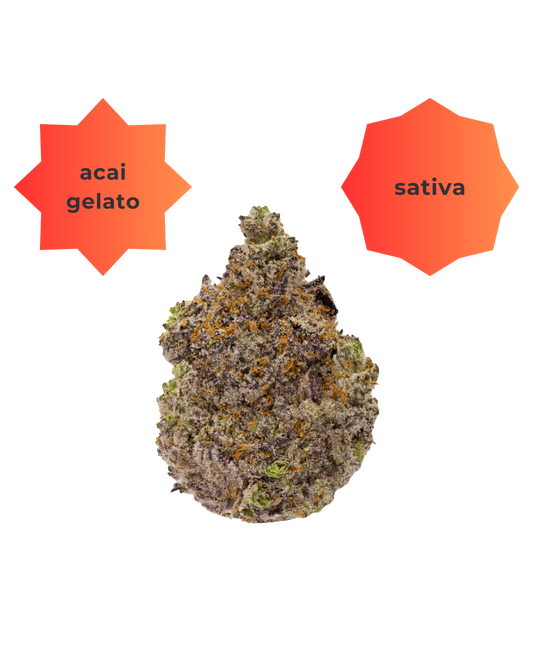 Sativa ~ Acai Gelato