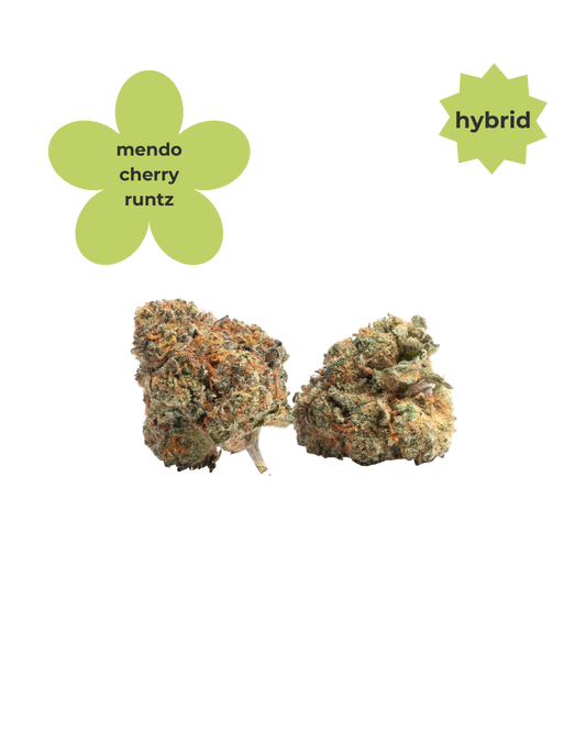Hybrid ~ Mendo Cherry Runtz