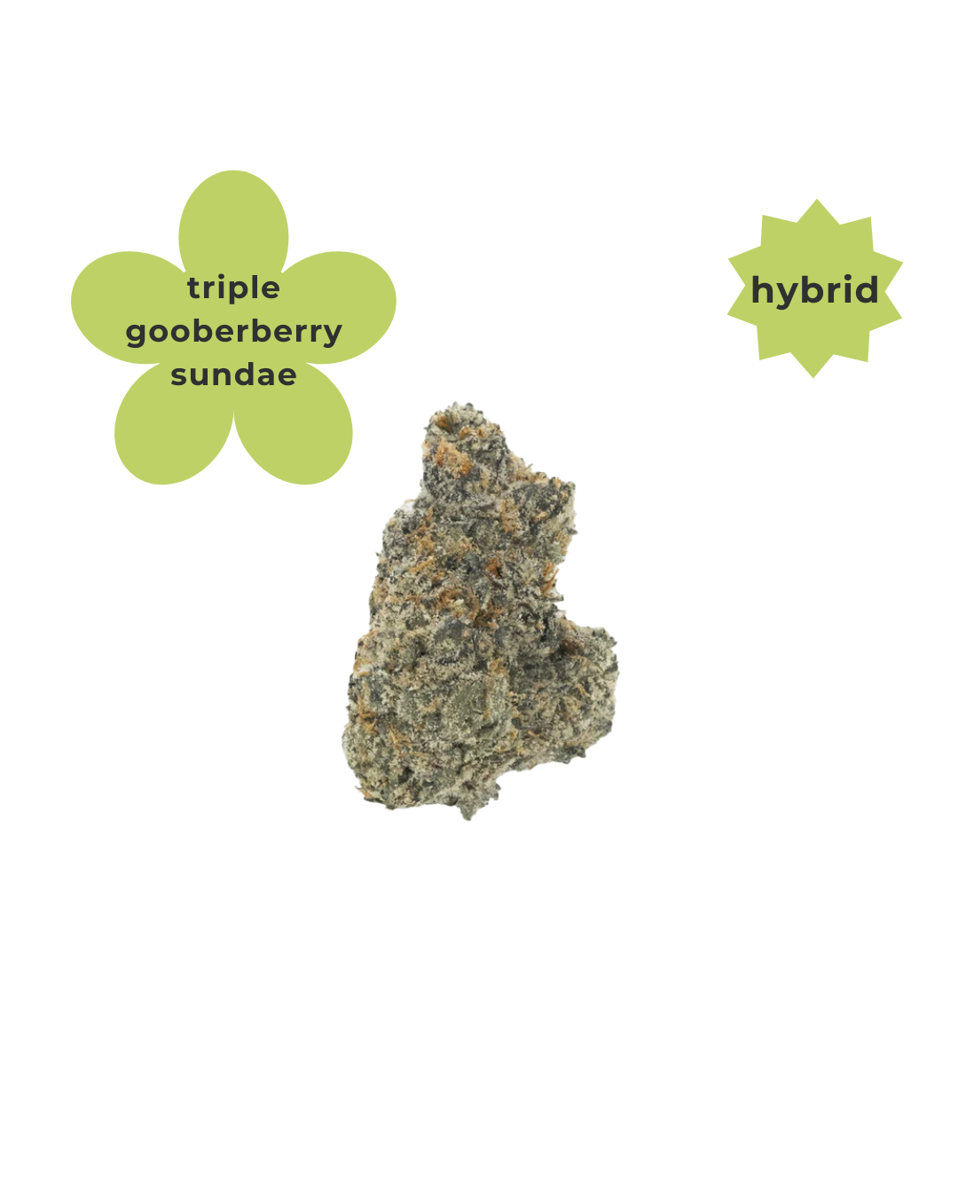 Triple Gooberberry Sundae THC-A Flower