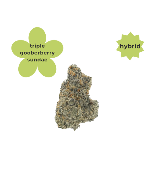 Triple Gooberberry Sundae THC-A Flower