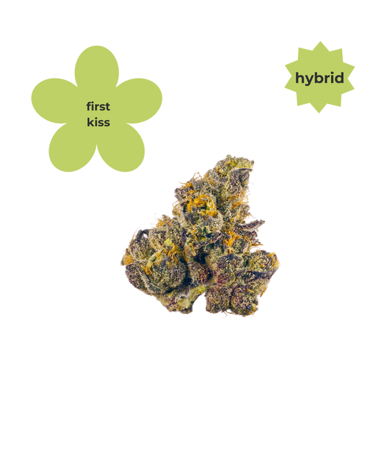 First Kiss THC-A Flower