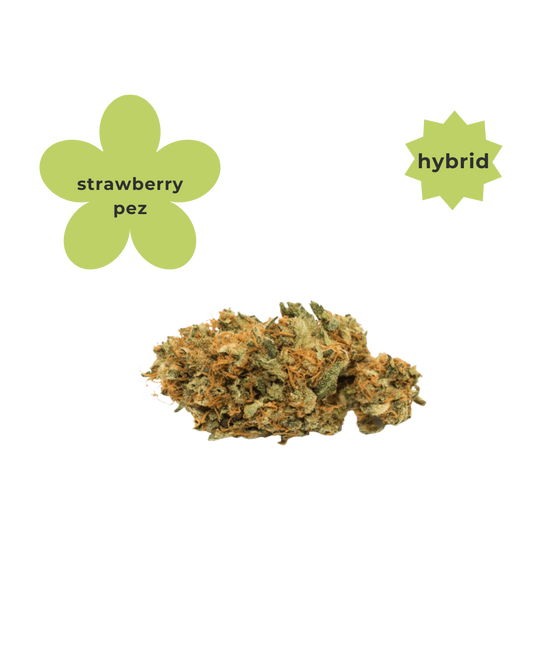 Strawberry Pez THC-A Flower