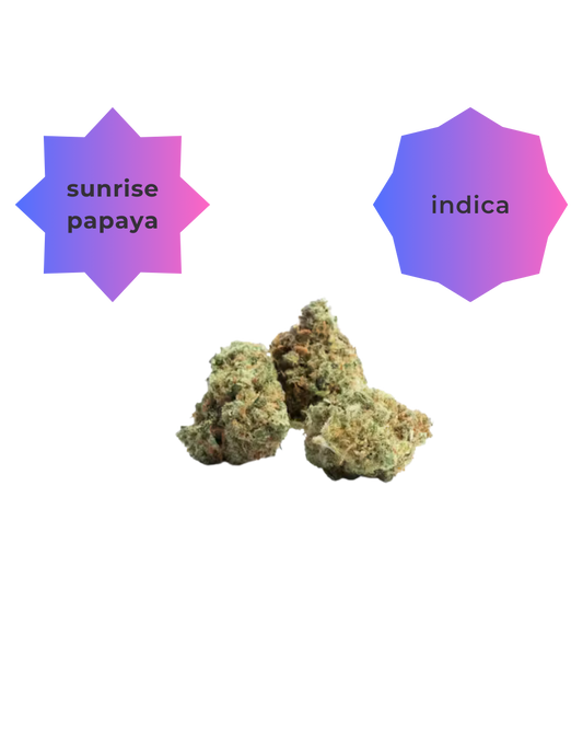 Indica ~ Sunrise Papaya *CAVIAR*