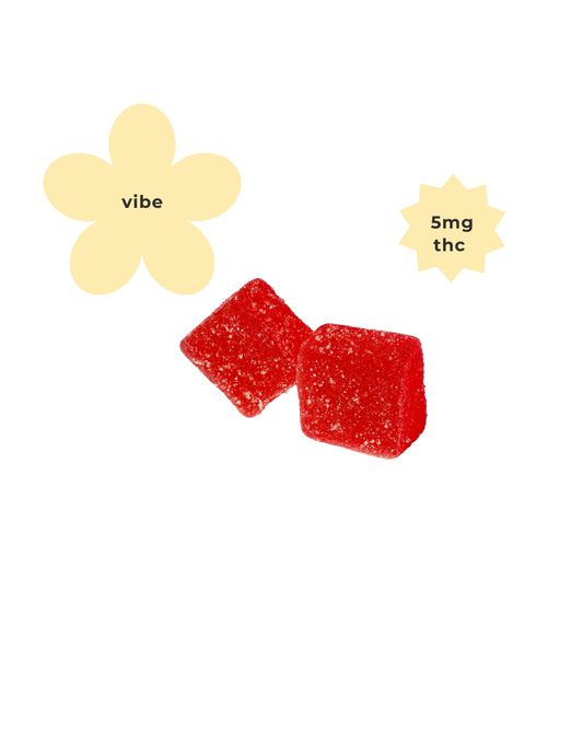 Vibe Gummies - 5mg THC