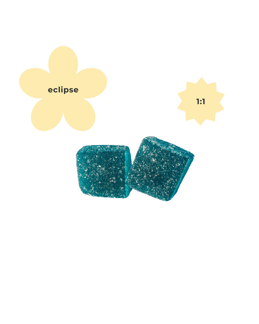 Eclipse Gummies - 1:1 THC/CBD