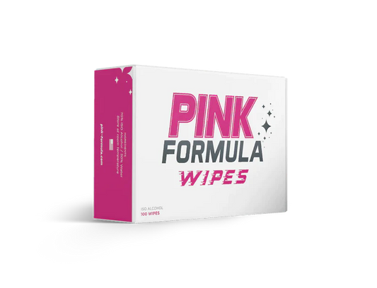 Pink Formula Wipes